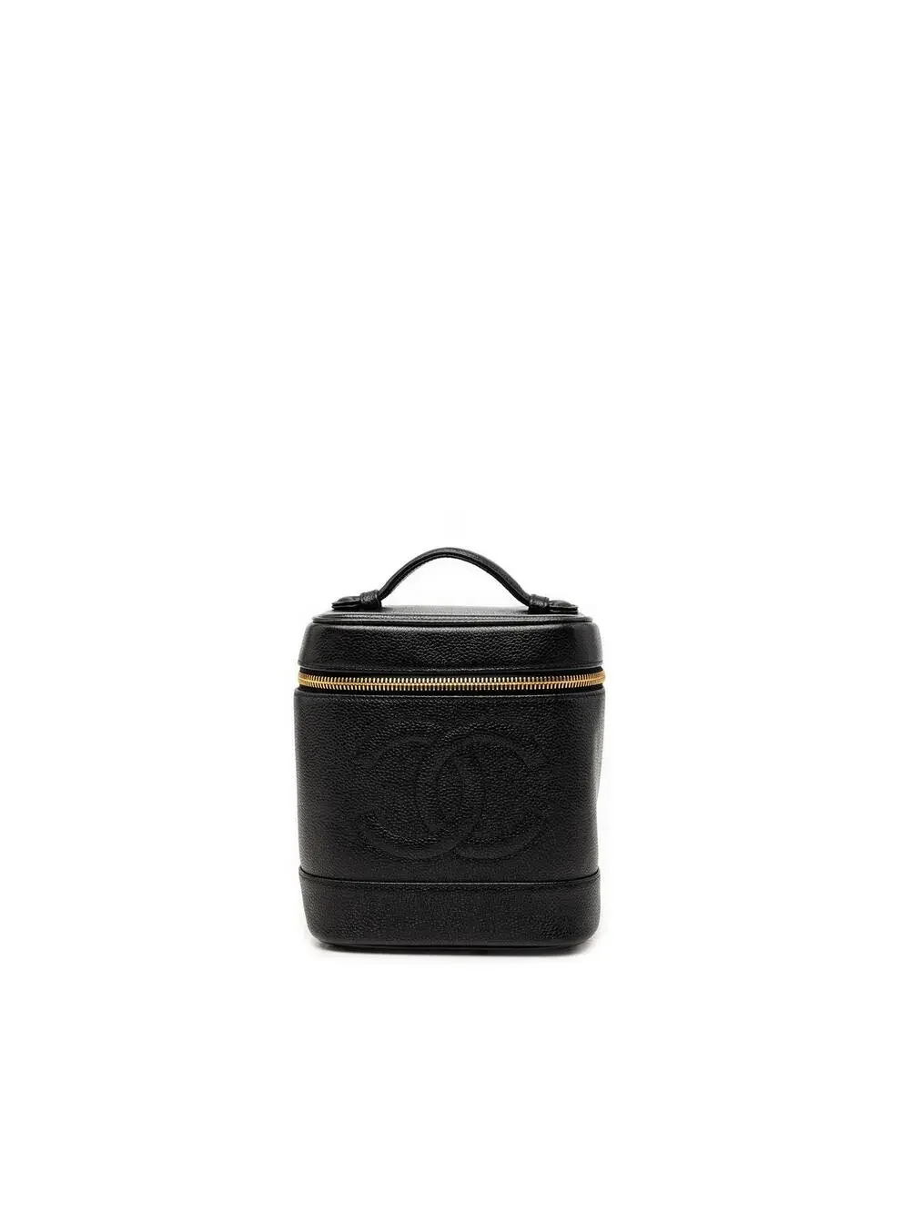 Chanel Cc Caviar Vanity Bag Pre-Loved #297874C11B